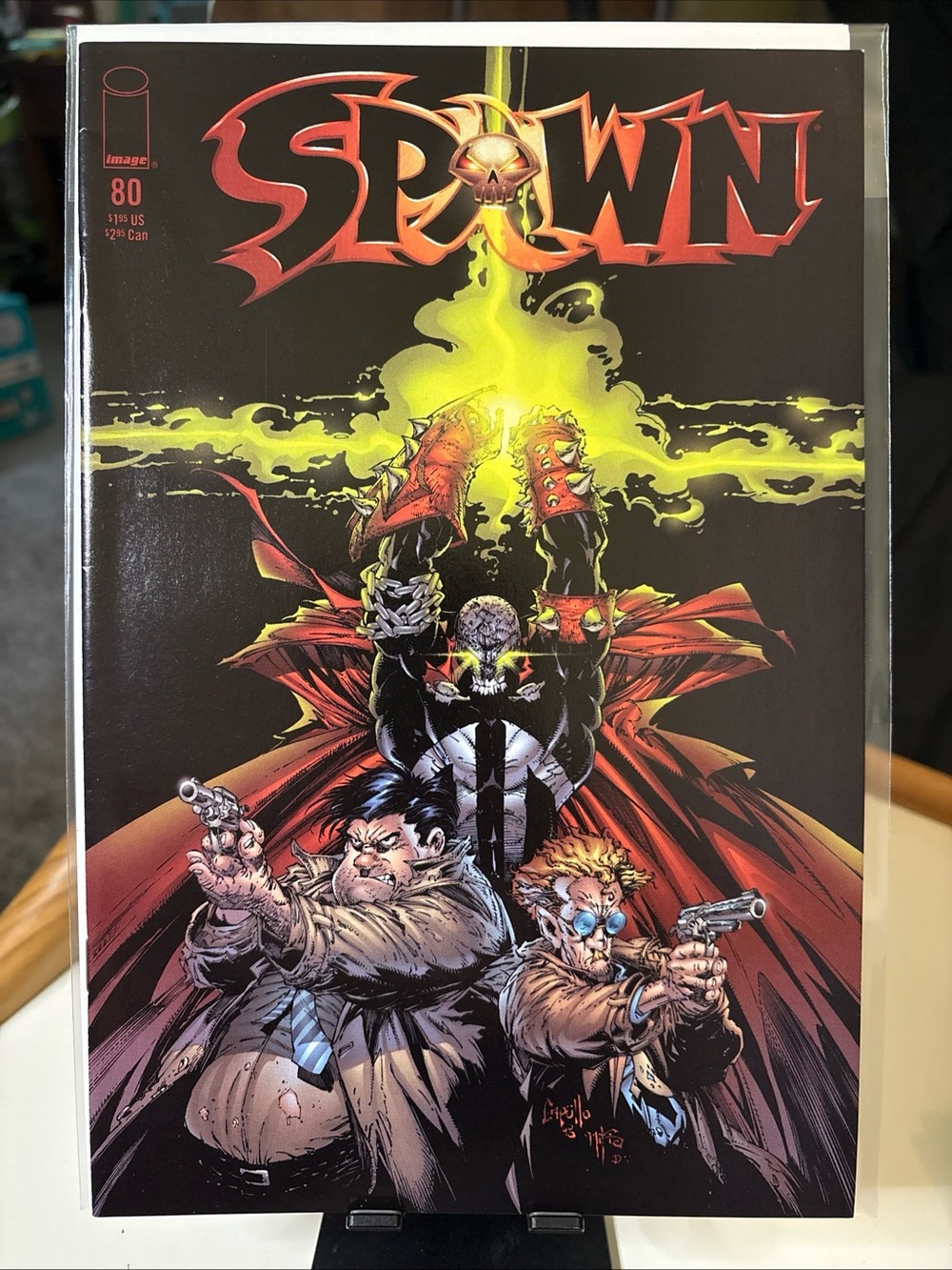 SPAWN #80 IMAGE COMICS 1999